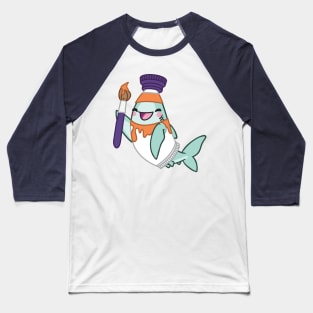 Byte's Costume: Painter Baseball T-Shirt